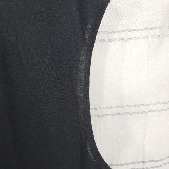 Black Unicorn Alien Abduction Muscle Tee - Picture 6 of 6